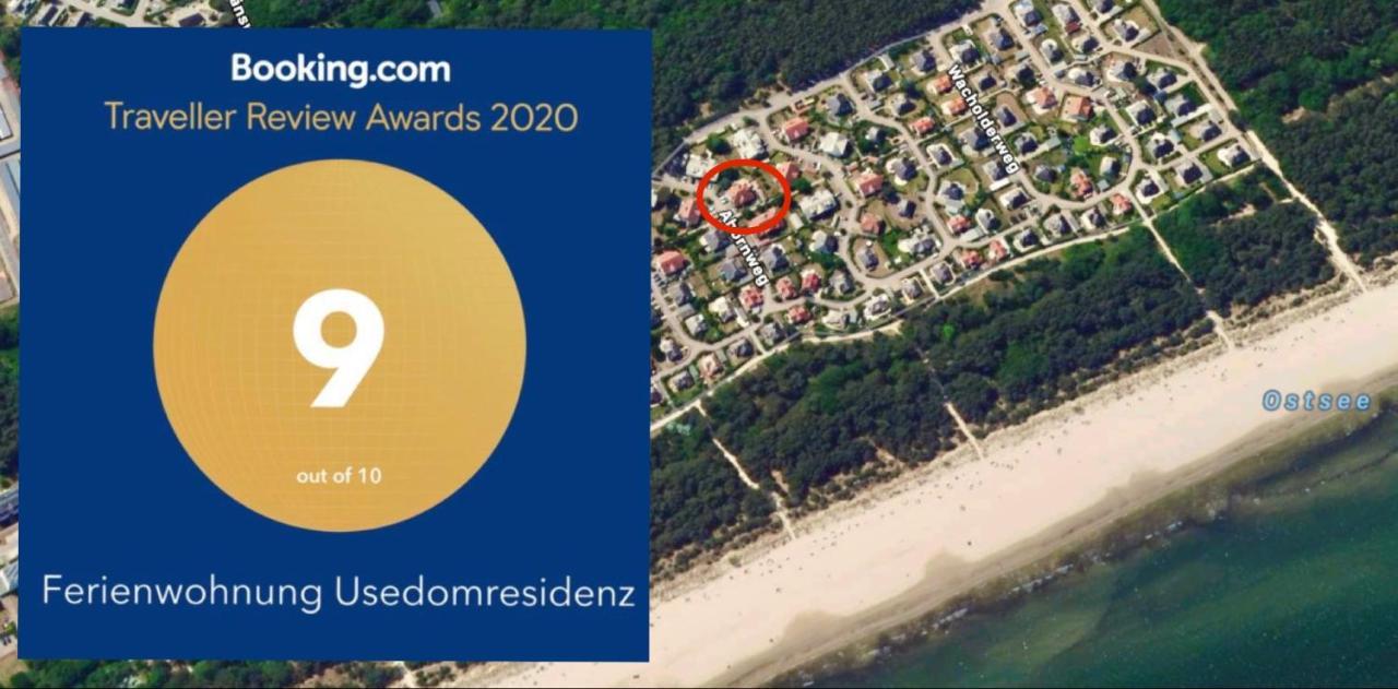 Ferienwohnung Usedomresidenz Karlshagen Bagian luar foto