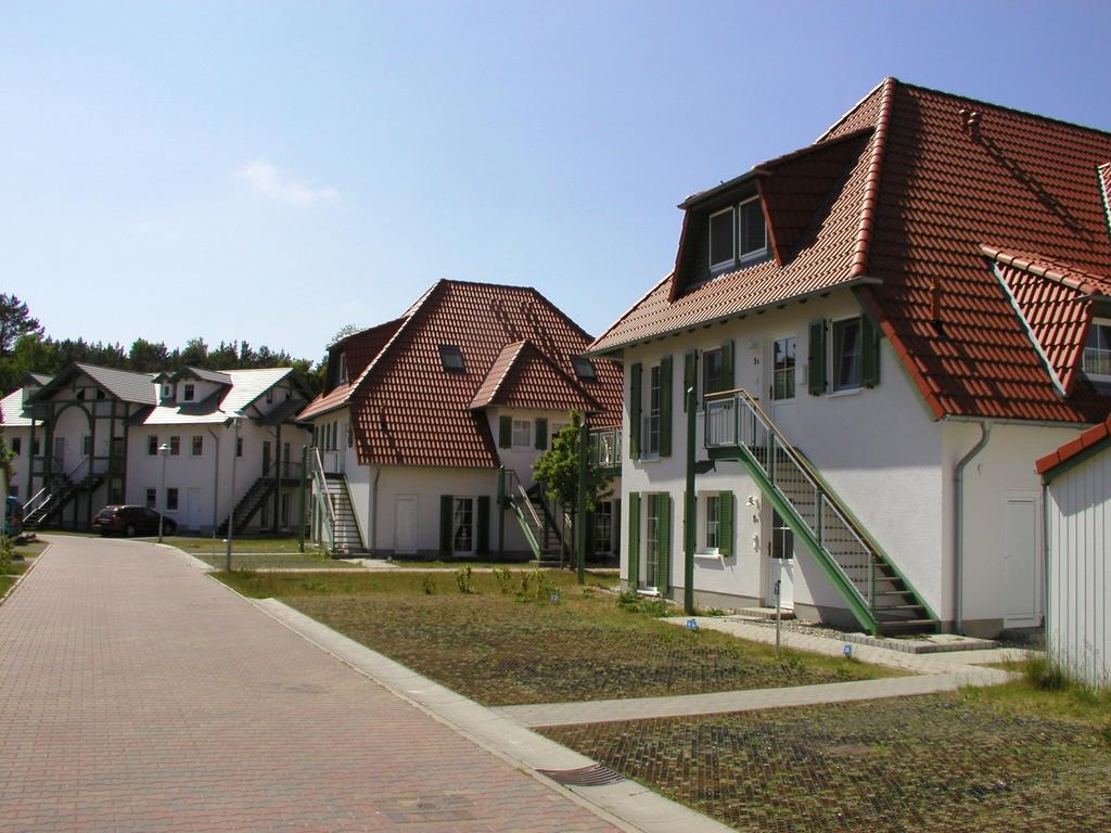 Ferienwohnung Usedomresidenz Karlshagen Ruang foto
