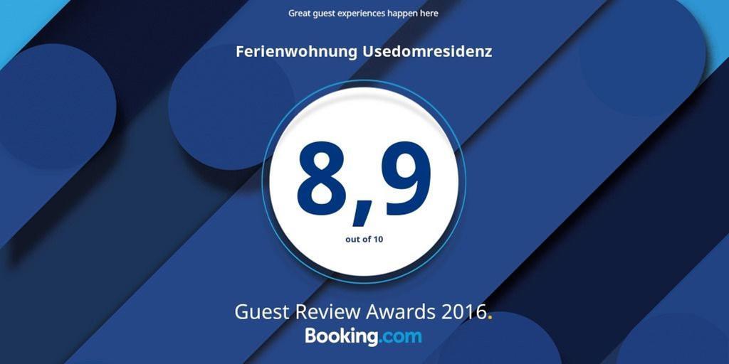 Ferienwohnung Usedomresidenz Karlshagen Bagian luar foto